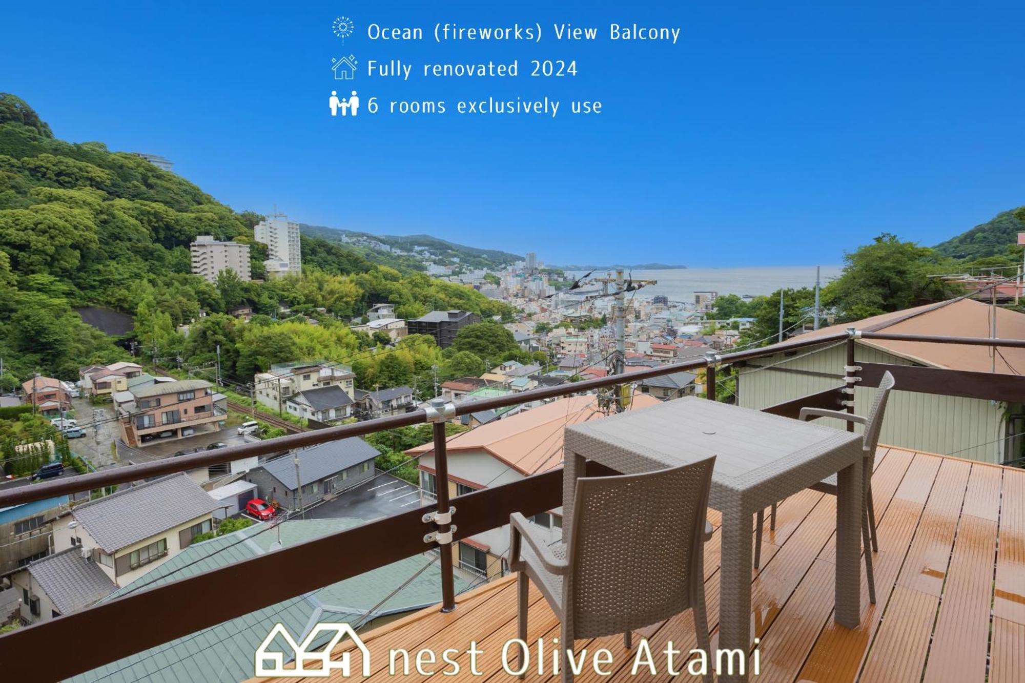 Nest Olive Atami Villa Atami  Exteriör bild